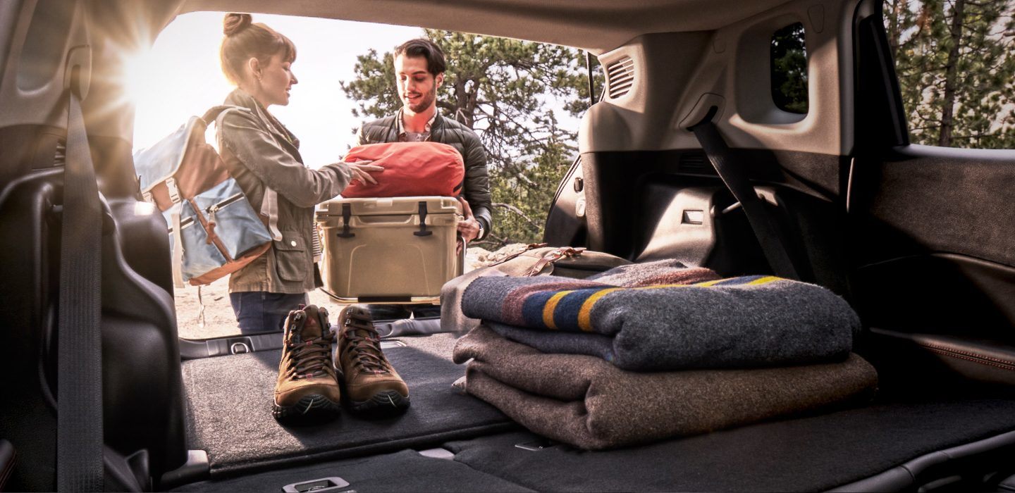 2018 Jeep Compass Trailhawk 4x4 Interior Cargo Space